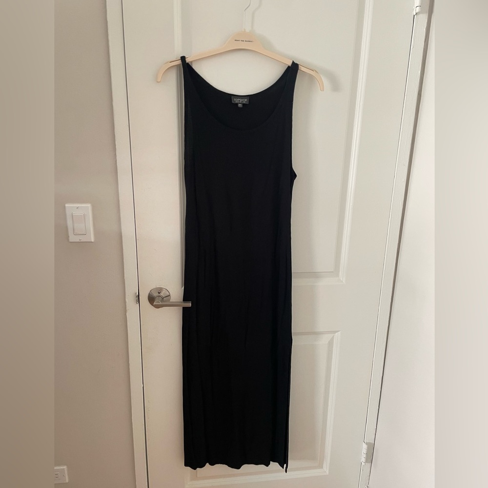TopShop black dress